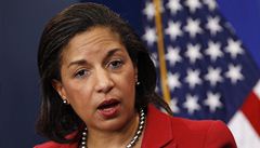 Bezpe�nostní poradkyn� Bílého domu Susan Riceová