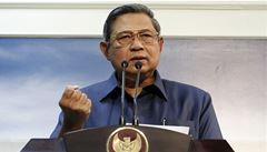 Indonéský prezident Susilo Bambang Yudhoyono