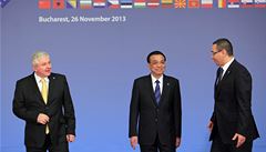 Čína má potenciál, prohlásil Rusnok po schůzce s čínským premiérem 