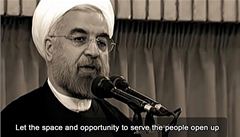 Íránský prezident Hasan Rúhání v oslavném videu | na serveru Lidovky.cz | aktuální zprávy