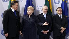 Gruzie a Moldavsko na summitu ve Vilniusu nakroily do EU