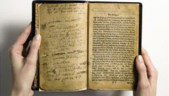 Kniha alm z roku 1640 se vydraila za rekordnch 286 milion korun