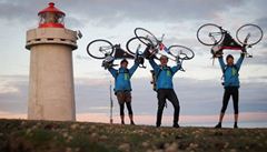 Přejeli Island na kole s jedním převodem, expedici představí výstava i film