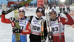 Luká Bauer vyhrál úvodní distanní závod sezony Svtového poháru v Kuusamu