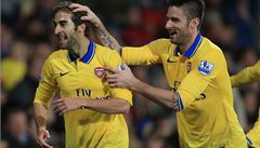Mathieu Flamini a Olivier Giroud