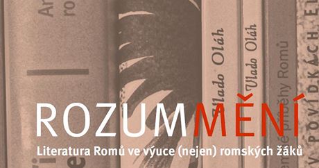 Vyla ítanka romské literatury, texty jsou esky a romsky.
