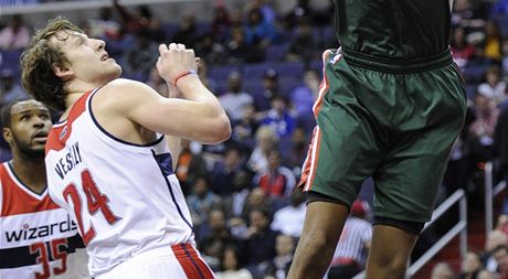 Basketbalista Washingtonu Wizards Jan Veselý