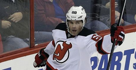 eský hokejista New Jersey Devils Jaromír Jágr