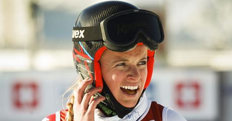 výcarska lyaka Lara Gutová