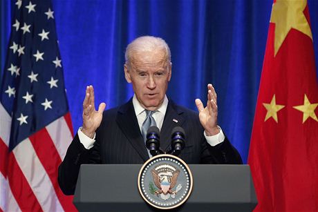 Americký viceprezident Joe Biden na oficiální návtv v Pekingu