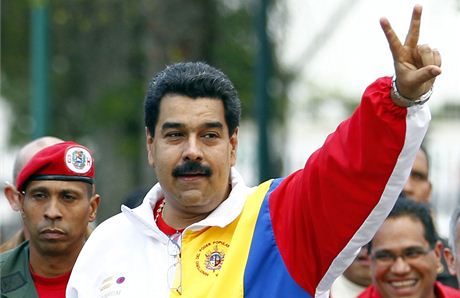 Místní volby ve Venezuele vyhrála strana prezidenta Madura (na snímku)