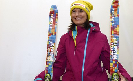 Akrobatická lyžařka Nikola Sudová 