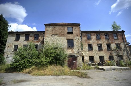 Továrna v Brnnci na Svitavsku, kde za druhé svtové války Oskar Schindler zamstnával idovské pracovníky.