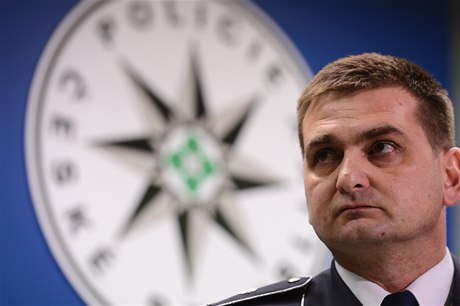 Policejní prezident Martin ervíek