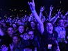 Koncert Black Sabbath v praské O2 Arén pilákal tisíce fanouk.