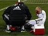 Zranný Arjen Robben.