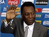 Los mistrovství svta 2014 v Brazílie, domácí legenda Pelé