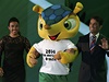 Los mistrovství svta 2014 v Brazílie, maskot ampionátu Fuleco