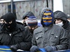 Demonstranti v Kyjev blokují vládní budovu