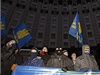 Demonstranti v Kyjev blokují vládní budovu