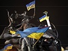 Protivládní demonstrace v Kyjev pokraují
