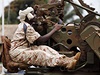 adský voják mírových sil Africké unie