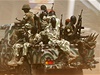 Vojáci aliance Séléka hlídkují v ulicích Bangui