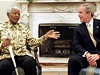 Nelson Mandela a George Bush ml. (2005)