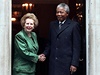 Nelson Mandela a Margaret Tchatcherová (1990)