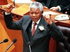 Mandela-prezident: projev v budov parlamentu v Kapském Mst (1997)