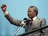 Nelson Mandela v roce 1990
