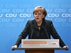 Projev Angely Merkelové o koaliní smlouv kesanských a sociálních demokrat