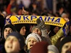 Nedlní protivládní protesty na kyjevském námst Nezávislosti 