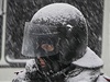 V Kyjev se zhorilo poasí, vane silný vítr, mrzne a hust sní