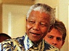 Mandela s Michaelem Jacksonem