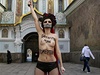 Polonahá aktivistka feministického hnutí Femen