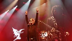 Black Sabbath ovládli O2 arenu, přilákali téměř 16 tisíc lidí 