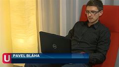 Pavel Bláha pracuje v Seznamu. To v reportái T nezaznlo.