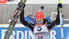 eská biatlonistka Veronika Vítková