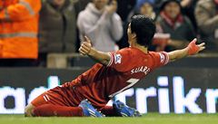 Fotbalista LIverpoolu Luis Suárez