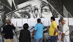 Venezuelané u voleb