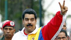 Místní volby ve Venezuele vyhrála strana prezidenta Madura (na snímku)