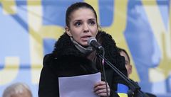 Jevgenija Tymoenková te z poselství zatené matky.