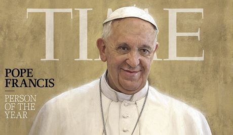 asopis Time vyhlsil osobnost roku papee Frantika.