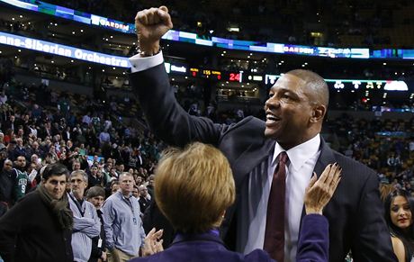 Trenér basketbalist Bostonu Celtics Doc Rivers