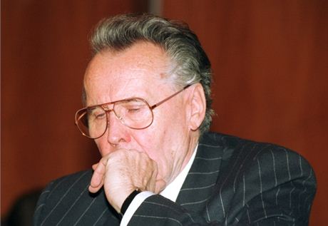 Rudolf Filkus na snímku z roku 1994