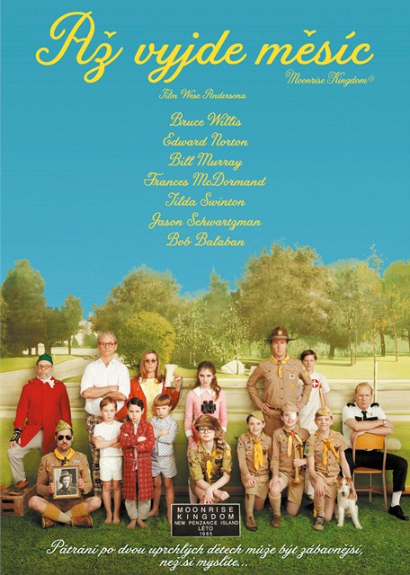 Wes Anderson: A vyjde msíc