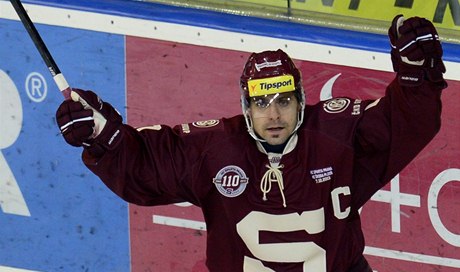 Hokejista Sparty Tomáš Rolinek 