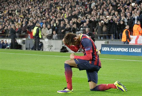 Fotbalista Barcelony Neymar