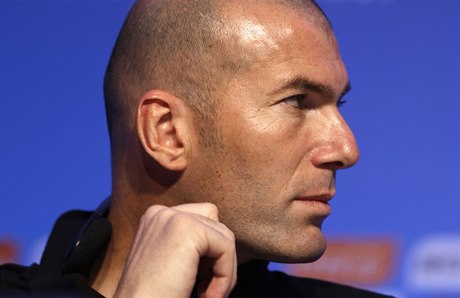 Bývalý slavný fotbalista Zinedine Zidane
